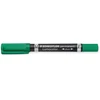 Permanentinis žymeklis STAEDTLER LUMOCOLOR DUO 348, ŽALIA