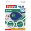 Permatoma lipni juostelė TESA Invisible Self-Adhesive Tape, 2vnt x 19mm x 10m, su mažu dėklu