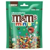 Pieninis šokoladas M&amp;M's minis traškiame spalvotame glajuje, 176 g