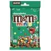 Pieninis šokoladas M&M's minis traškiame spalvotame glajuje, 70 g
