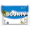 Pieninis šokoladinis batonėlis BOUNTY su švelniu kokosų įdaru, 5 x ( 2 x 28,5 g )