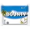 Pieninis šokoladinis batonėlis BOUNTY su švelniu kokosų įdaru, 5 x ( 2 x 28,5 g )