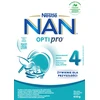 Nestle Pieno gerimas vaikams NAN OPTIPRO 4, praturtintas vitaminais ir mineralais, nuo 2 metu, 650g