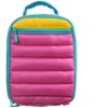 Pietų dėžutė + pakelis ledo, ZIPIT, Puffer Lunch Bag, LB-P1, Rožinės spalvos