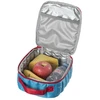 Pietų dėžutė + pakelis ledo, ZIPIT, Puffer Lunch Bag, LB-P4, Mėlynos spalvos