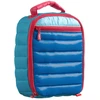 Pietų dėžutė + pakelis ledo, ZIPIT, Puffer Lunch Bag, LB-P4, Mėlynos spalvos