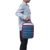 Pietų dėžutė + pakelis ledo, ZIPIT, Puffer Lunch Bag, LB-P4, Mėlynos spalvos