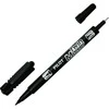 Pilot Pen Permanentinis dvigubas žymeklis Pultas EF/F, juoda sp.