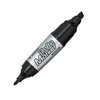 Pilot Pen Permanentinis dvipusis žymeklis Pultas TWIN JUMBO 1-3mm., 5-6 mm., juoda