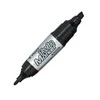 Pilot Pen Permanentinis dvipusis žymeklis Pultas TWIN JUMBO 1-3mm., 5-6 mm., juoda