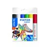 Pilot Pen Permanentinis žymeklis Pultas PINTOR CLASSIC 1.4mm, apvali galvutė, 6 spalvų komplektas
