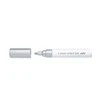 Pilot Pen Permanentinis žymeklis Pultas PINTOR 1.4 mm, apvali galvutė, sidabrinė sp.