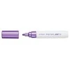 Pilot Pen Permanentinis žymeklis Pultas PINTOR Metallic 1.4 mm, apvali galvutė, violetinė sp.