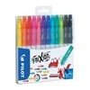 Pilot Pen Trinami flomasteriai Pultas FRIXION COLORS, 12 spalvų