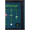 Piniginė Yes W-1 Gamer Way, 120x85x10 mm