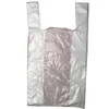 Pirkinių maišeliai, 40 / 10 x 65 cm, 25 mk, balti, 100 vnt., 1,6kg