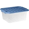 Plast Team Dėžė Home Box, su dangčiu, PPR/PPC, 2 l, 20,5 x 17 cm, H 9,2 cm, vnt