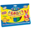 Plastilinas CARIOCA, 12 spalvų x 12,5 g