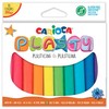 Plastilinas CARIOCA PLASTY, 200 gr, 10 vnt.