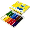 Plastilinas GAMMA 12 spalvų, 16g