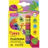 Plastilinas JOVI, 15 g, 6 neoninės spalvos