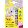 Plastilinas JOVI, 15 g, 6 pastelinės spalvos