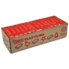 Plastilinas JOVI, 350g. tamsiai raudonos sp.