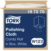Poliravimo šluostė TORK Premium Combi Roll W1/2/3, balta sp., (197270)
