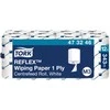 Popieriniai rankšluosčiai TORK, 473246, REFLEX MINI M3, 1.sl., 19.8 x 35 cm, 120 m/rul., balta sp.