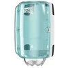 Popierinių rankšluosčių dozatorius TORK Reflex Mini M3, 191 x 180 x 321 mm, balta-turkio sp. (473167)