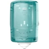 Popierinių rankšluosčių dozatorius TORK Reflex Mini M3, 191 x 180 x 321 mm, balta-turkio sp. (473167)