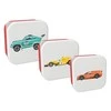 Priešpiečių dėžučių rinkinys Itotal Cars, 3vnt./pak.
