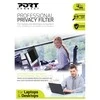 PORT DESIGNS Privatumo filtras 2D 15,6"