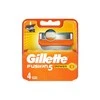 Gillete Skustuvo galvutės GILLETTE FUSION Power, 4 vnt.