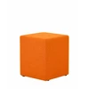 Pufas NOWY STYL SIMPLE ECO72, oranžinis audinys
