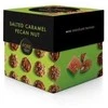 Pure Chocolate Pieniško šokolado triufeliai PURE su sūdytos karamelės kremo įdaru ir pekano riešutu, 110 g