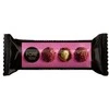 Pure Chocolate Pieniško šokolado triufeliai PURE su sūrio pyrago skonio grietinėlės įdaru ir aviečių papuošimu,32g