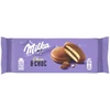 Pyragaičiai MILKA biskvitiniai su kakaviniu įdaru ir šokolado gabaliukais, 150g