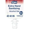 Alkoholinis gelinis rankų dezinfekantas Tork Extra (424205) S4, 1l
