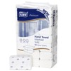 Rankų valymo servetėlės TORK PREMIUM SOFT,H2 100289, 150 serv., 2 sl.,150 serv., 21.2 x 25.5 cm, balta sp.