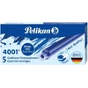 Pelikan Rašalo kapsulės GTP/5 mėlynos, ilgos