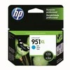 Hewlett Packard (HP) HP 951XL didelio našumo žalsvai mėlynos spalvos rašalo kasetė, 1500 puslapių, skirta Officejet 8600 Pro