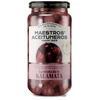 Raudonosios Kalamata alyvuogės su kauliukais, MAESTROS ACEITUNEROS, 345/190 g