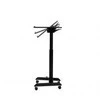 Reguliuojamo aukščio stalas SUN-FLEX®EASYDESK PRO, 60x52cm, juodas