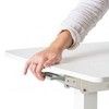 Sunflex Reguliuojamo aukščio stalas SUN-FLEX®EASYDESK PRO, 60x52cm, baltas