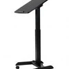 Reguliuojamo aukščio stalas SUN-FLEX®EASYDESK PRO, 60x52cm, juodas