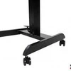Reguliuojamo aukščio stalas SUN-FLEX®EASYDESK PRO, 60x52cm, juodas