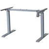 Reguliuojamo aukščio stalo rėmas SUN-FLEX®DESKFRAME II, 70-117cm, sidabrinis/pilkas