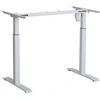 Reguliuojamo aukščio stalo rėmas SUN-FLEX®DESKFRAME II, 70-117cm, baltas