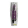 Rinkinys, plunksnakotis ir rašiklis, ONLINE, Color Line, violetinės sp.